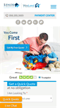 Mobile Screenshot of lenoxhomeloans.com